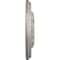 Ekena Millwork Granada Ceiling Medallion (Fits Canopies up to 6 5/8"), 18"OD x 3 1/2"ID x 2 1/2"P, Pearl White CM18GAPWS - alternate 3
